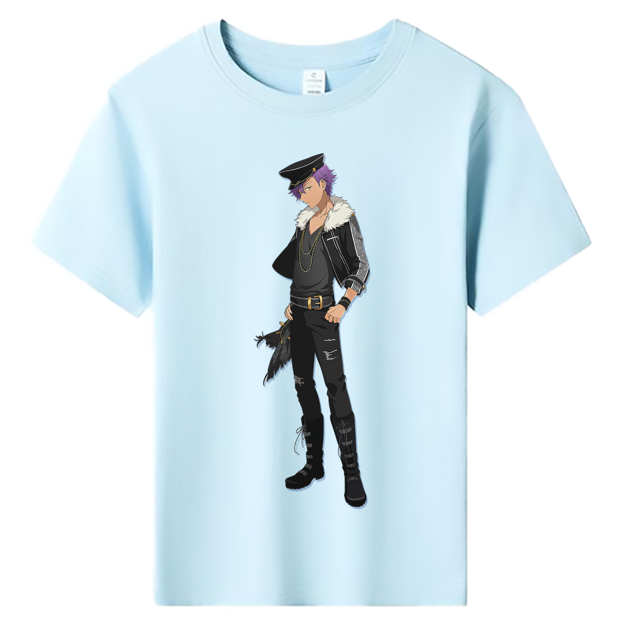（画像用） あんさんぶるスターズ! Ensemble Stars 綿100％キッズTシャツ（フロントプリント）